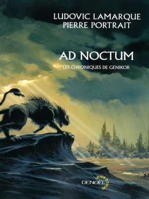 cover image of AD Noctum. Les chroniques de Genikor